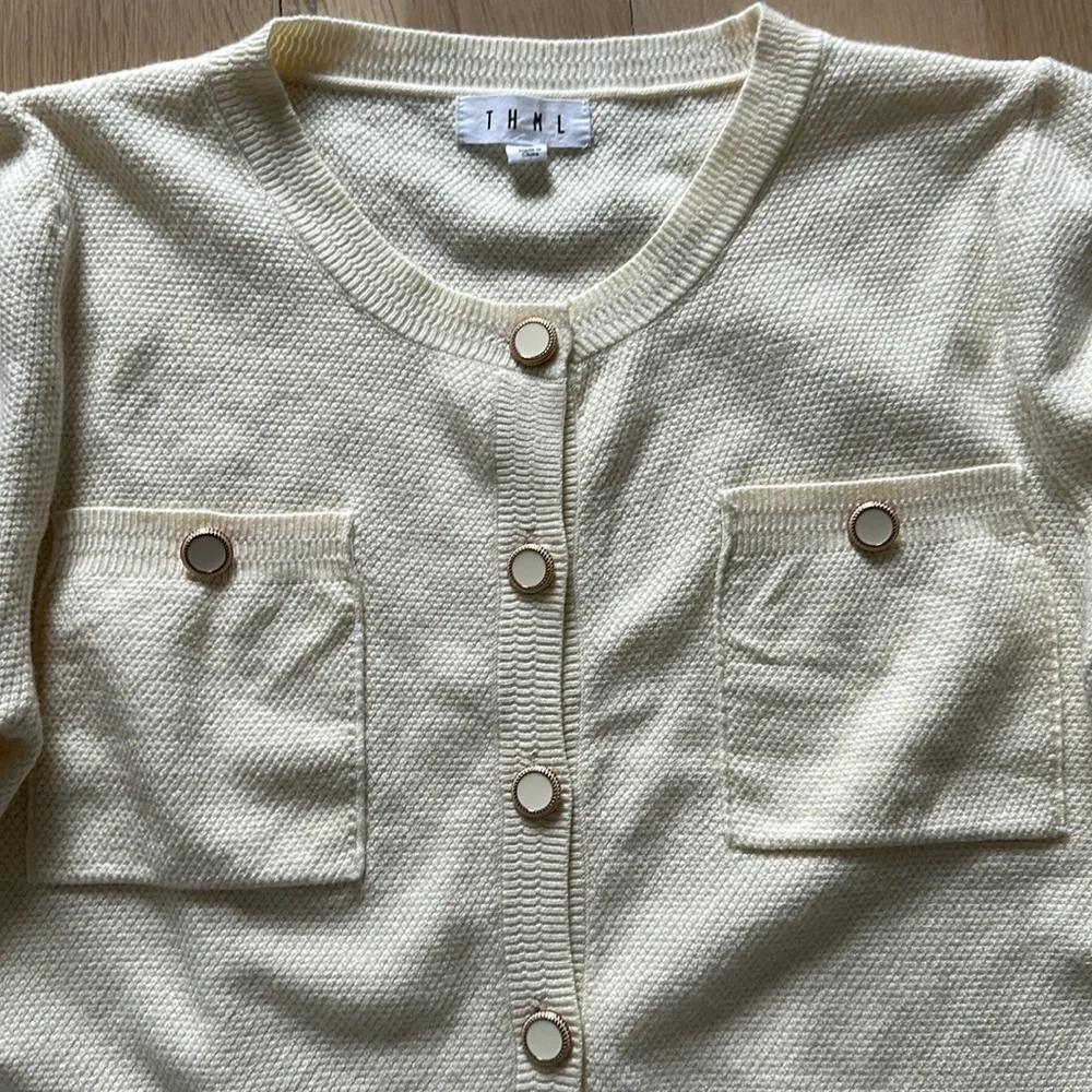 THML knit blouse - Picture 4 of 8